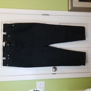 NWT Madewell Classic Straight Jeans in Lunar Wash, Women's 35T